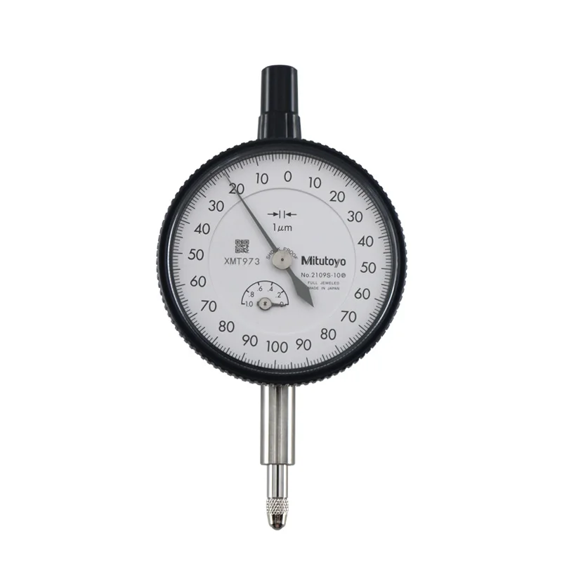 MITUTOYO Measuring Range 0-1mm/0.001 2109S-10 2109SB-10 Dial Indicators FAST SHIPPING