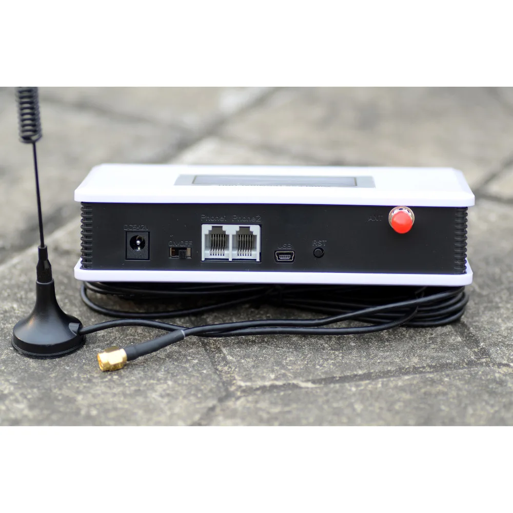 Фиксированный беспроводной терминальный маршрутизатор Adusun GSM 850/900/1800/1900 МГц с ЖК
