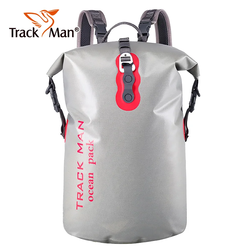 Bolsas de senderismo río al aire libre natación rafting mochila impermeable hombro plegable cubo impermeable bolsa seca camping playa