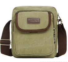 New Fashion Men Messenger Bags Sport Canvas Male Shoulder Bag Casual Outdoor Travel Hiking Military Messenger Bag