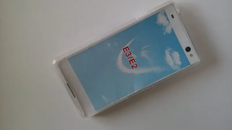 Sony Xperia E3 Retro Fashion TPU Case (23)
