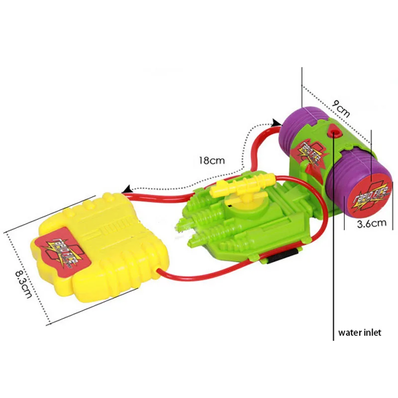 Водяной пистолет умный детский любимый летние пляжные игрушки развивающий водяной бой пистолет плавание наручные Водяные Пистолеты