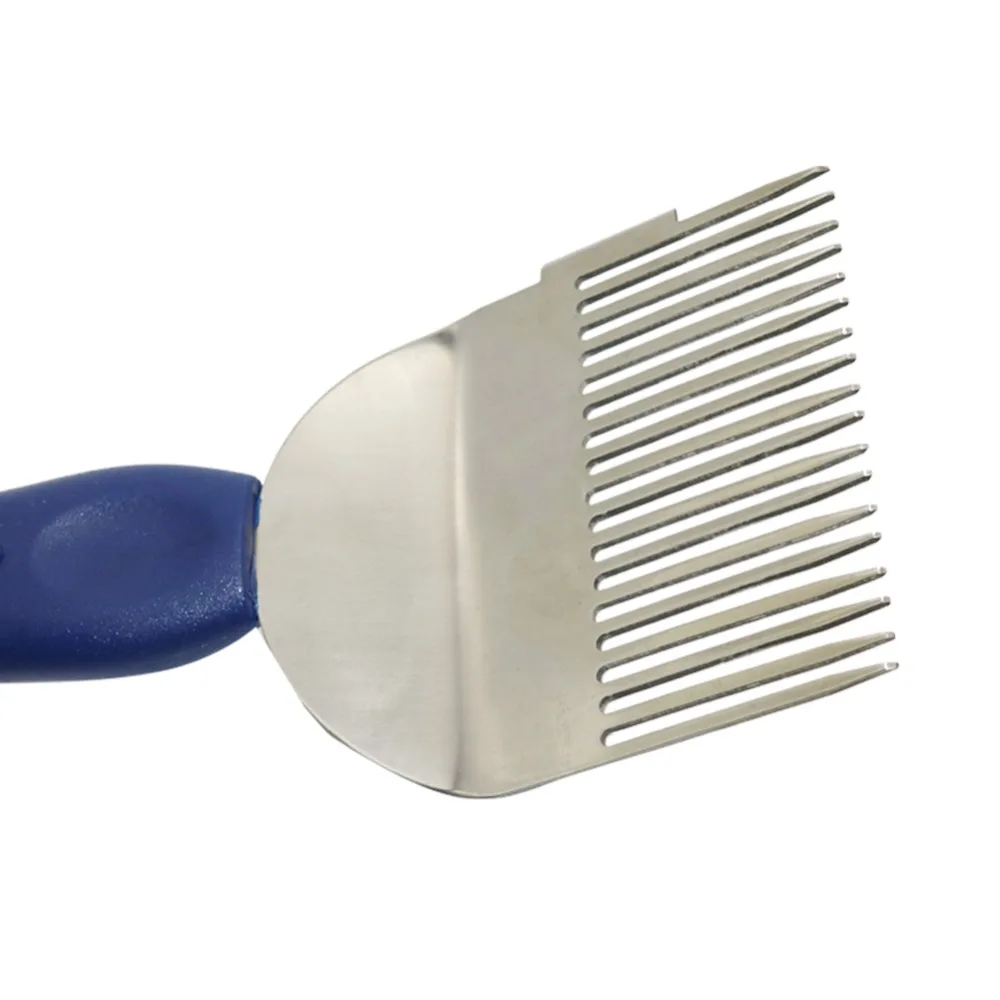 1 Pcs Beekeeping 18-Pin Straight Needles Uncapping Forks Bee Honey Sparse Rake Shovel