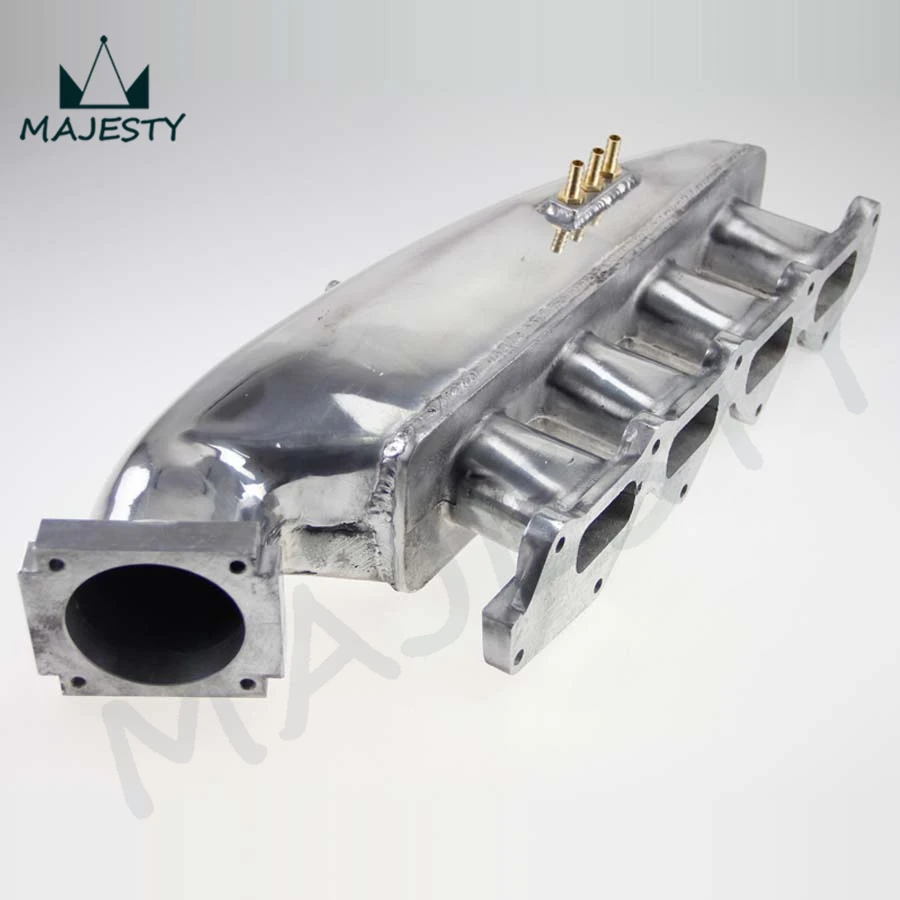 Aluminum INTAKE MANIFOLD Plenum FOR Lancer Evolution CE9A EVO 1 2 3