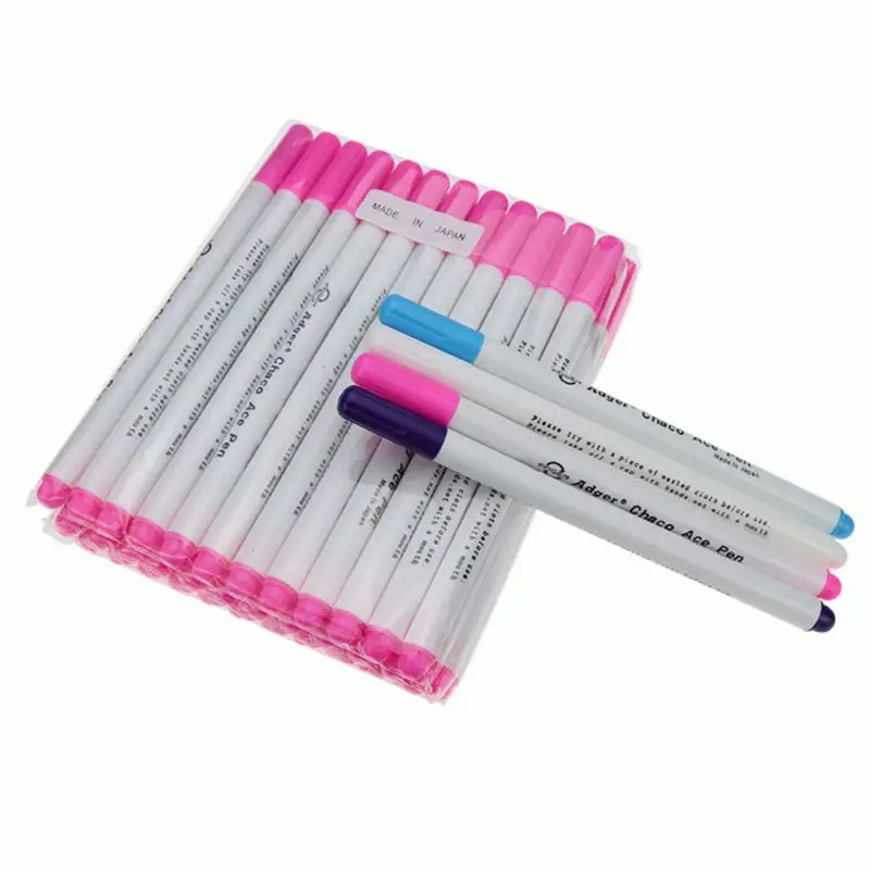 

Non-woven cloth DIY water soluble pen gas erasable pen 6PC a pack