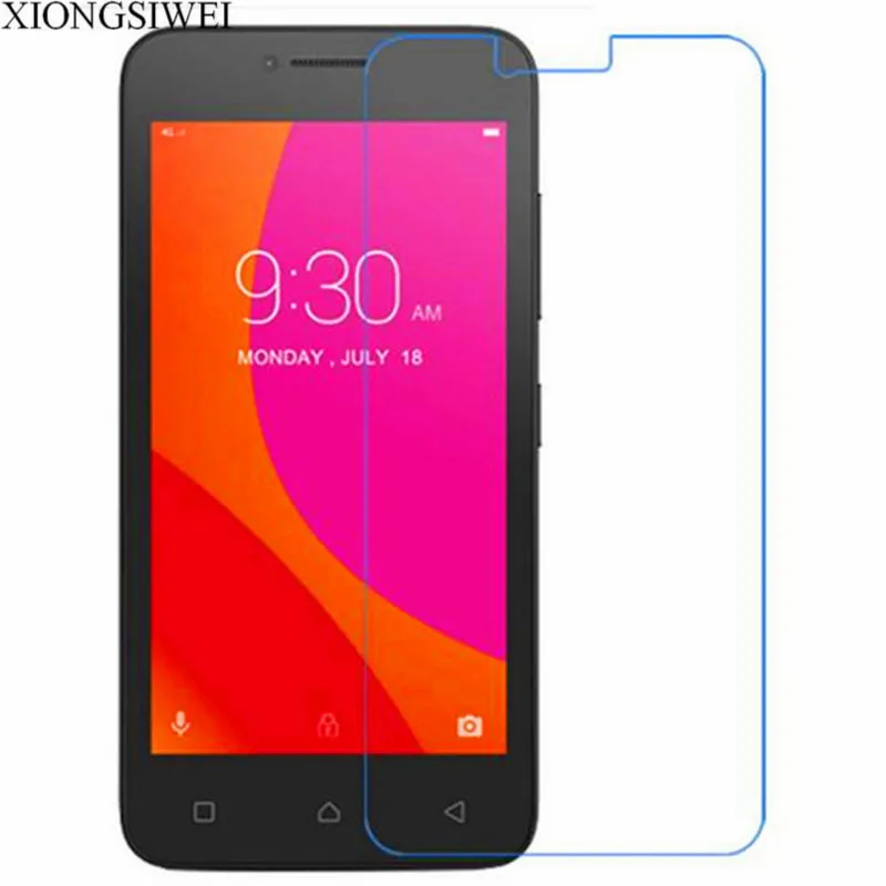 

For Lenovo A2016a40 Tempered Glass 4.5 inch For Lenovo Vibe B A2016a40 a1010 2.5D 9H Screen Protector Glass Film