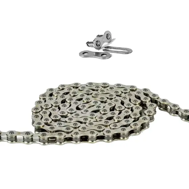 Colored Bicycle Chains Fixed Gear Track Bike Bicycle Chain Single Speed