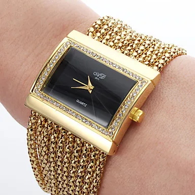 

Распродажа, Анало Женских Роскошных Часов, Золото\Серебро Кварц Браслет Часы