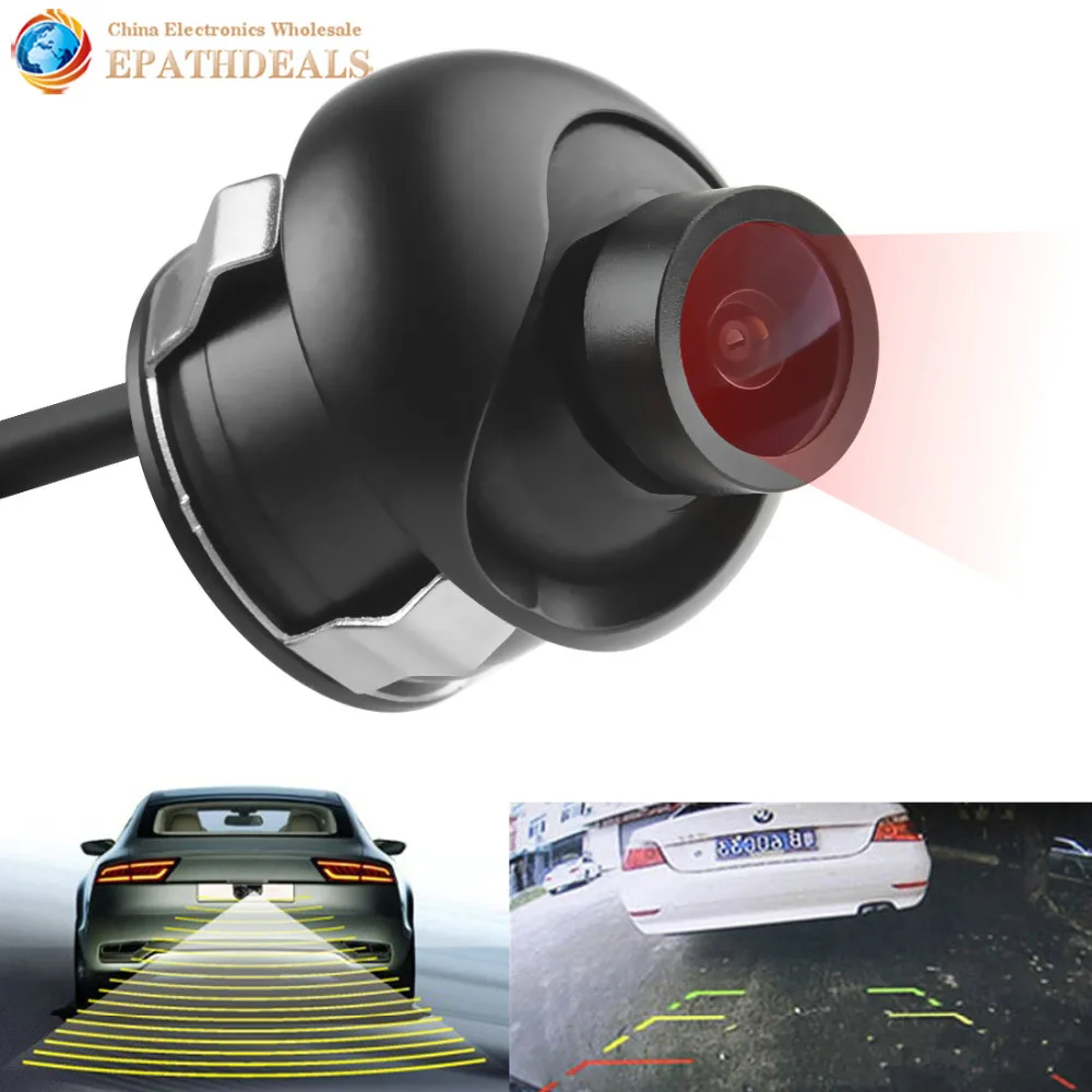 E319 High Quality Night Vision Car Rear view font b Camera b font Auto Vehicle Reverse