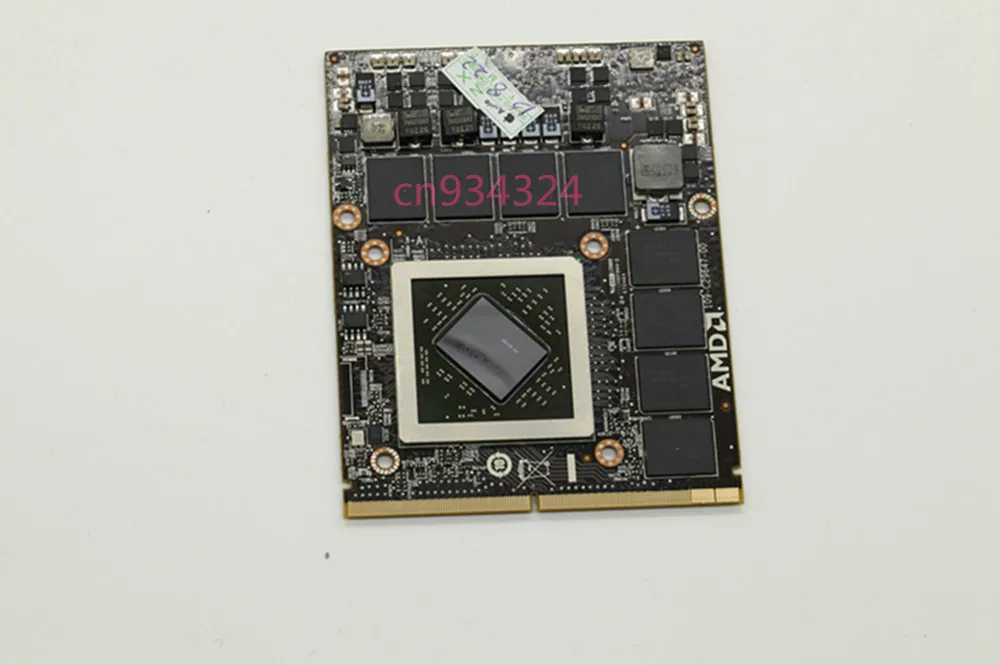 Original NEW graphic card for iMac 27" A1312 AMD Radeon HD6970 HD6970M GPU 2GB video card 2010 2012 year ,free shipping