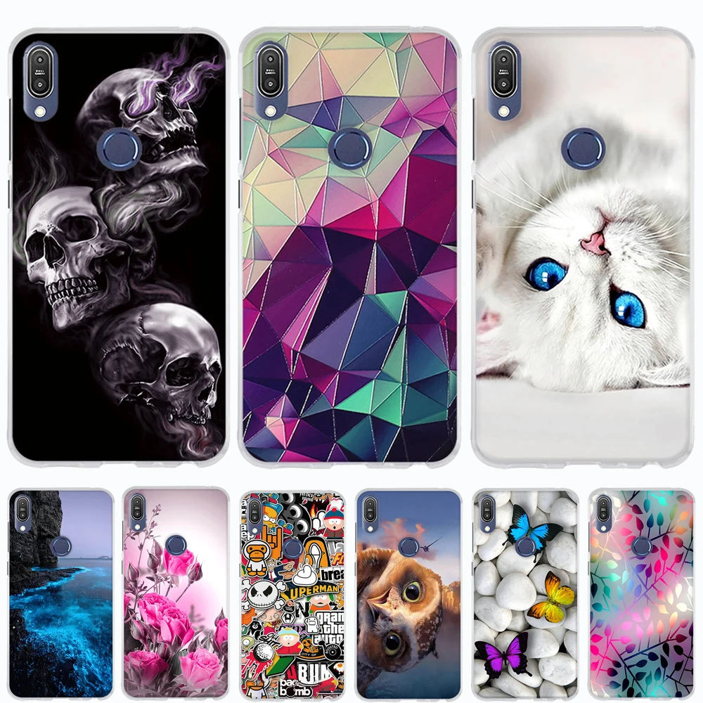 

Case For Asus Zenfone Max Pro M1 ZB602KL Case Silicone TPU Phone Case for Asus Zenfone Max Pro M1 ZB601KL Case Cover Capa funda