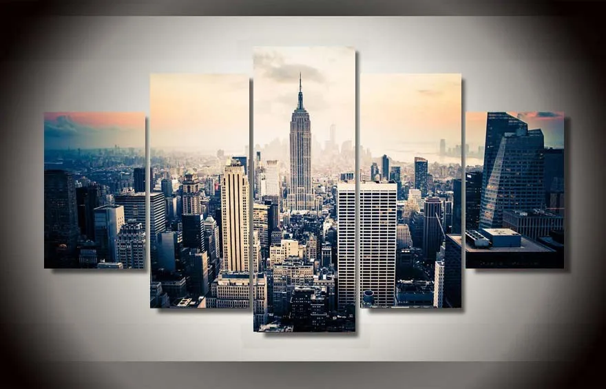 New York City Canvas Wall Art popular city art posters-buy cheap city art posters lots from New York City Canvas Wall Art popular city art posters-buy cheap city art posters lots from
