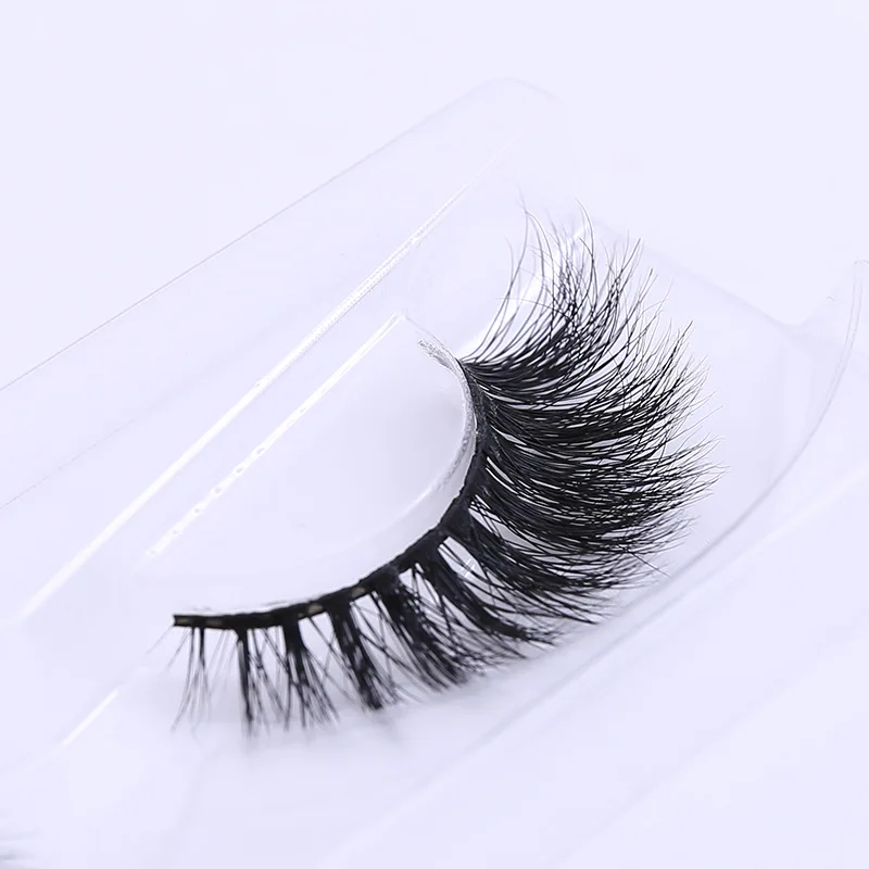 Норковые ресницы 3D норковые ресницы толстые ручной работы полный полосы Lashes жестокость из корейской норки Lashes 13 стиль накладные ресницы