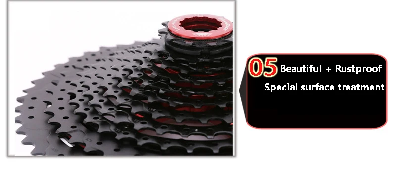 Sunracing 11 speed CSMX80 блок звездочек для горного велосипеда подходит Shimano SRAM 11-50 T
