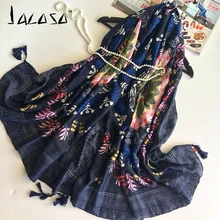 Jacoso 2016 Winter Scarf Tartan Scarf Women Desigual Plaid Scarf Cuadro New Designer Unisex Acrylic Basic Shawl Warm Bufanda