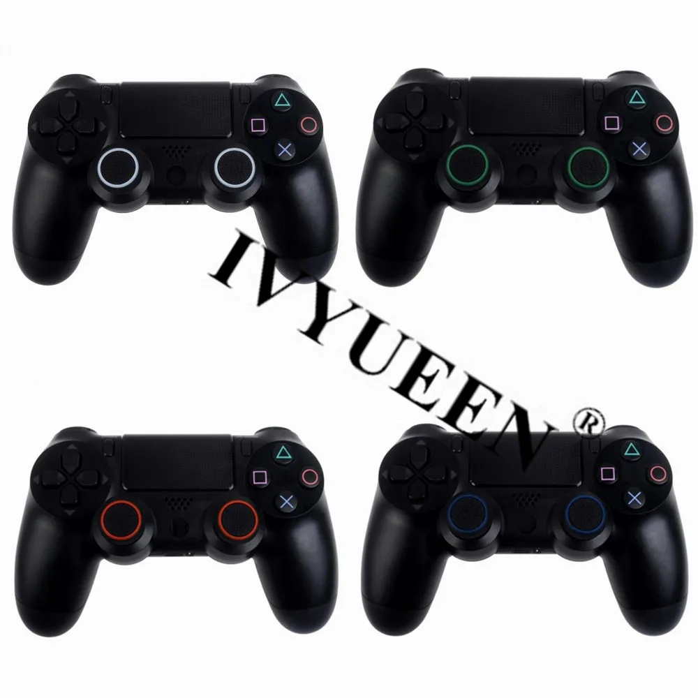 IVYUEEN 4 шт. аналоговые джойстики для sony playstation 4 PS4 Pro тонкий контроллер Джойстик колпачки для переключателя управления PRO