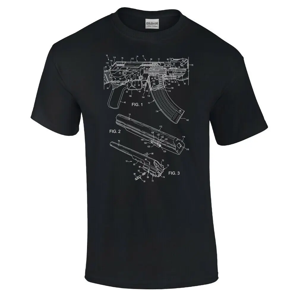 AK 47 Rifle Shirt AK 47 Shirt AK 47 Assault Rifle Gun Enthusiast Military GiftTShirts