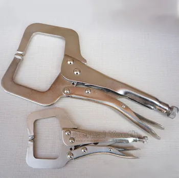 

18" Locking C Clamp Pliers Welding Holder Vice Welder Grips Working Hand Tools