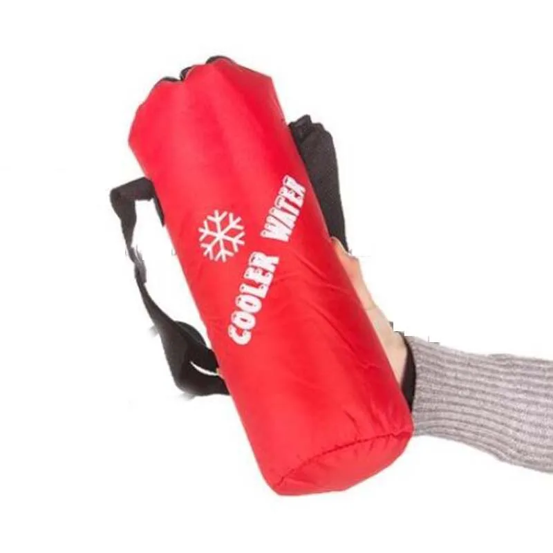 

Outdoors Insulated Water Bottle Pouch Tactical Gear Kettle Hand Shoulder Bag for Army Fans Climbing Camping Hiking Cover Bags