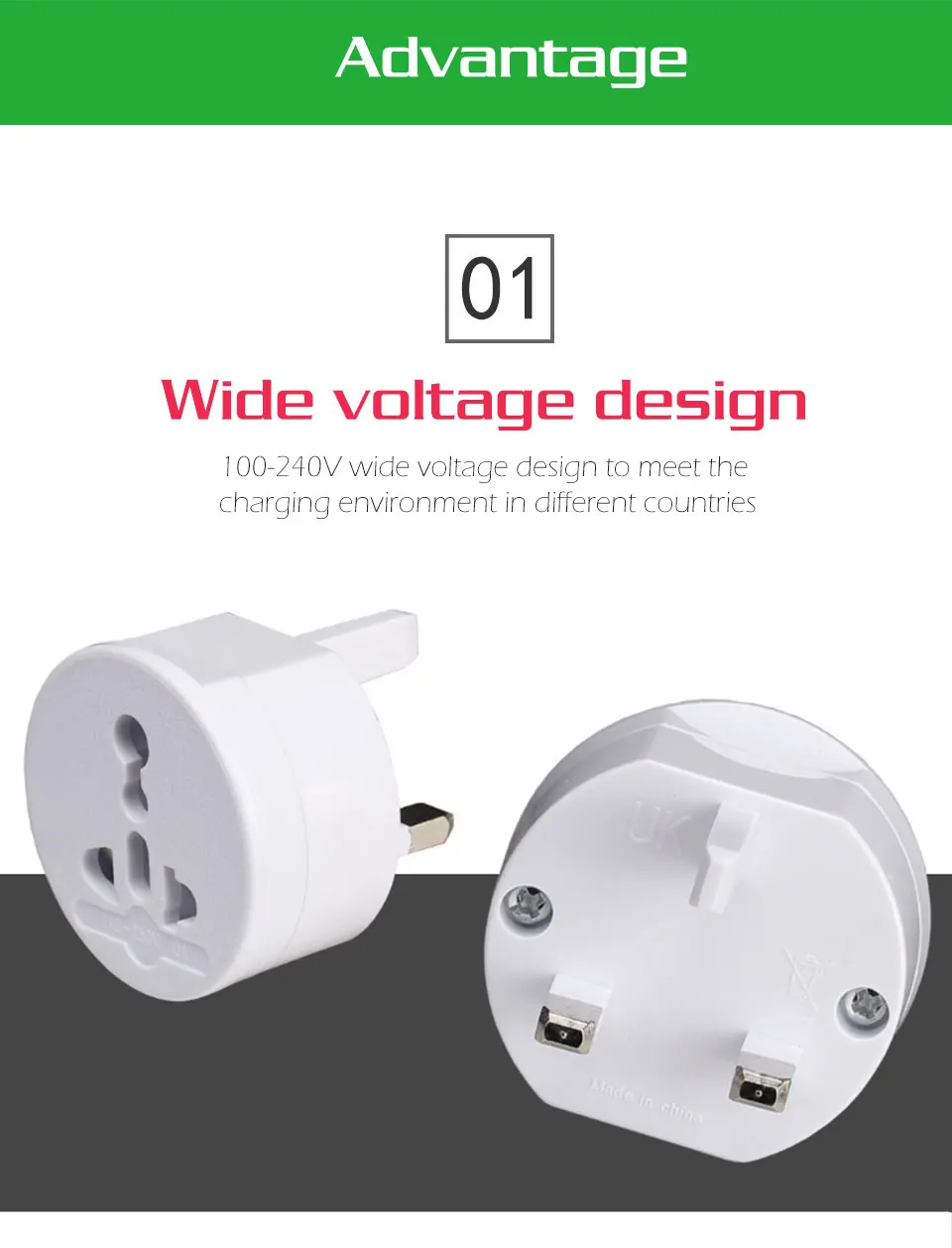 EU UK US AU Universal Power Adapter Charger Adaptor Travel Wall Electric Plugs Sockets Converter For Mobile Phones Laptop (8)