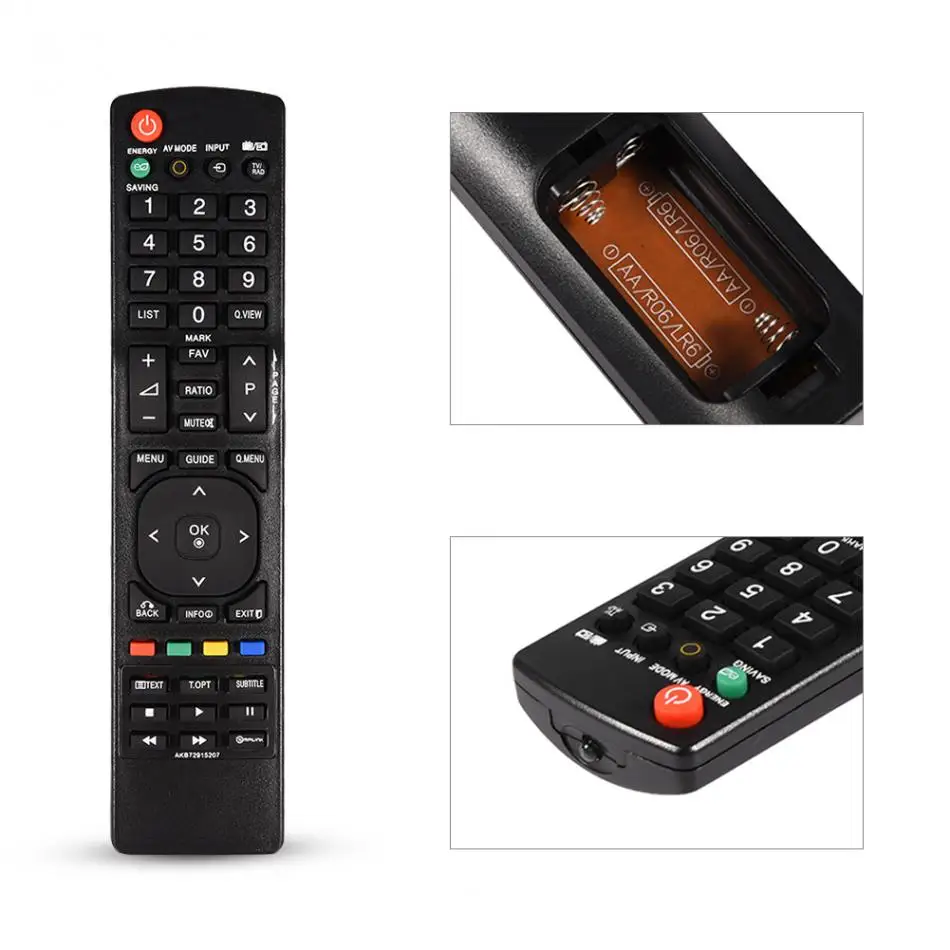 Для LG ТВ дистанционного Управление Замена для LG AKB72915207 ТВ