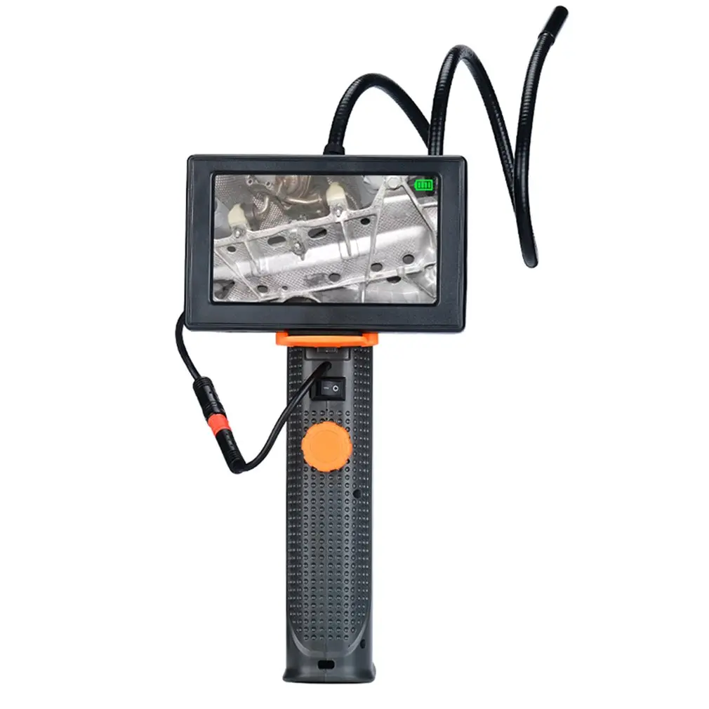 Professional Handheld 4.3 Inch Endoscope Snake Borescope Industrial Video Inspection Waterproof Camera