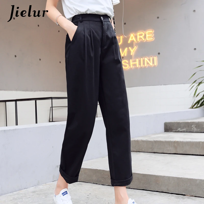 korean high waist pants