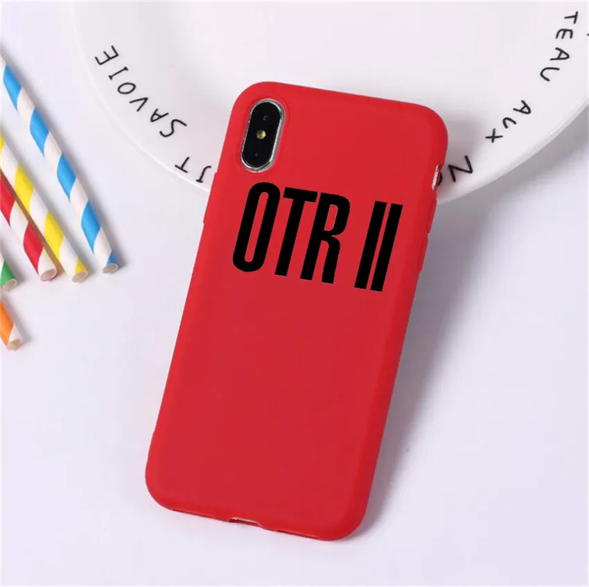 Beyonce and Jay Z OTR II чехол для телефона для iPhone X 7 Plus XS 10 чехол силиконовый чехол для телефона чехол для iPhone 6S 8 6 Plus XS Max чехол