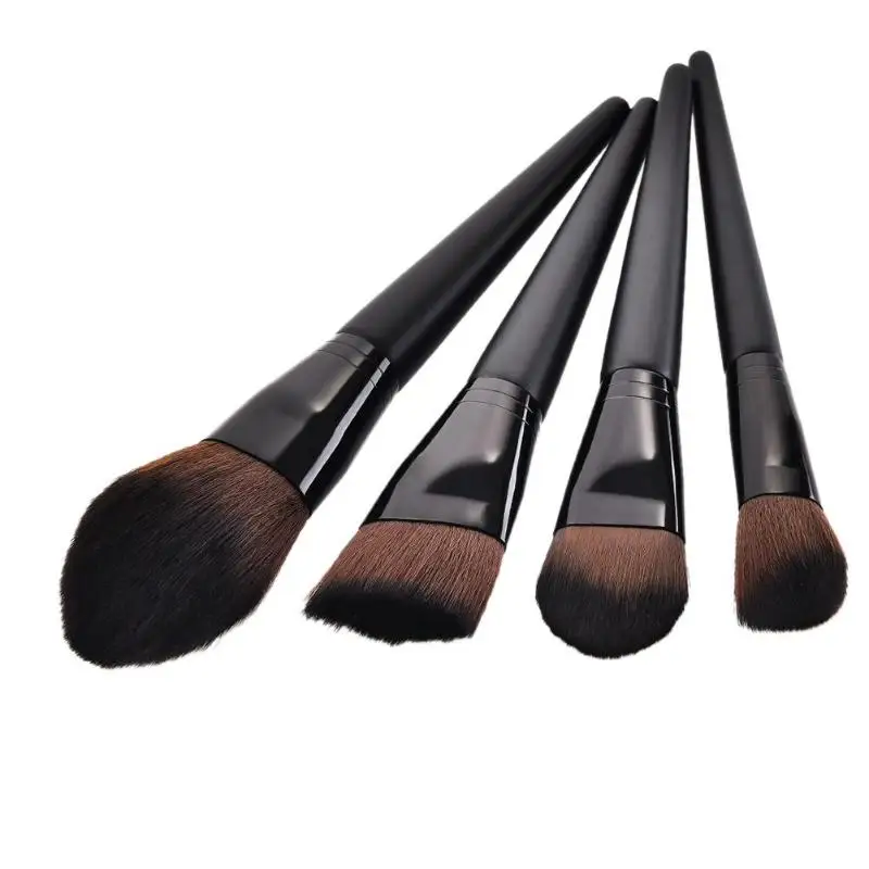 

4pcs Multi-use Makeup Brushes Tool Set Foundation Powder Blush Makeup Brushes Set Professional Cosmetic Make Up Brush Tools