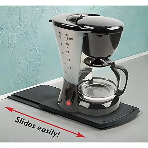 Multiuse Handy Abs Base Smooth Rolling Wheels Stand Under Cabinet