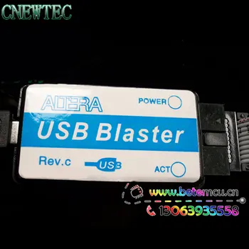 

New Mini Usb Blaster Cable For CPLD FPGA NIOS JTAG Altera Programmer in stock