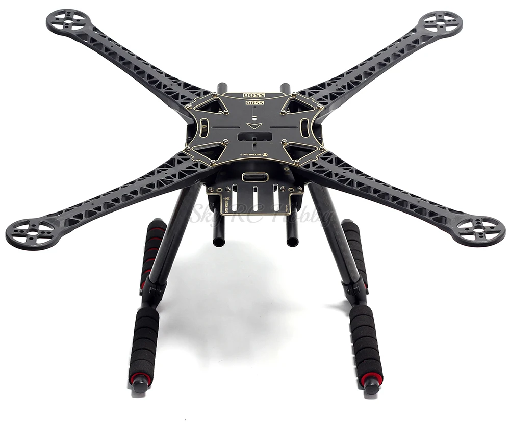 500mm S500 SK500 Quadcopter Multicopter Frame Kit PCB Version with Carbon Fiber Landing Gear for FPV Quad Gopro Gimbal Upgrade (7)