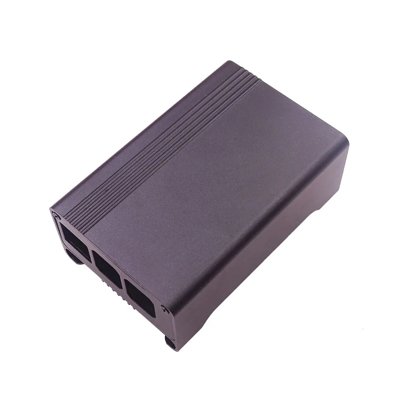 

Raspberry Pi 3 Model B+ Aluminum Case Black Sliver Aluminum Alloy Enclosure Box Cover Shell for Raspberry Pi 3
