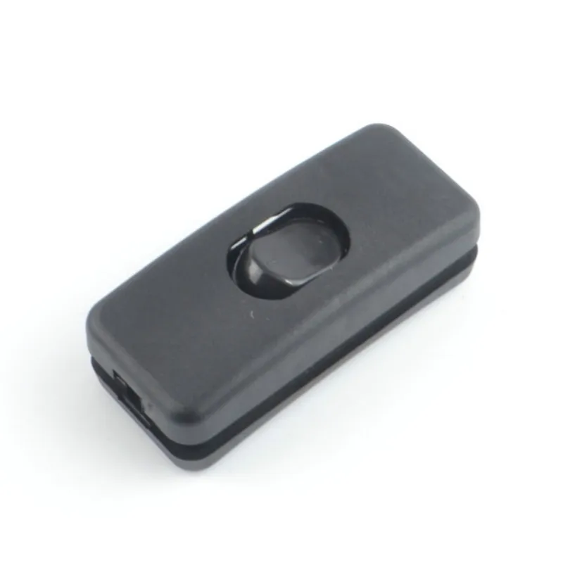 

1pcs rocker switch,boat switch,bed lamp switch,desk/table lamp switch black