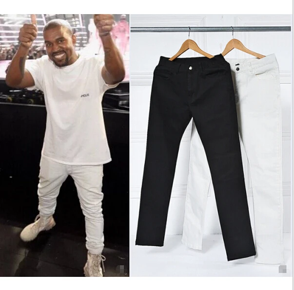 fear of god white jeans
