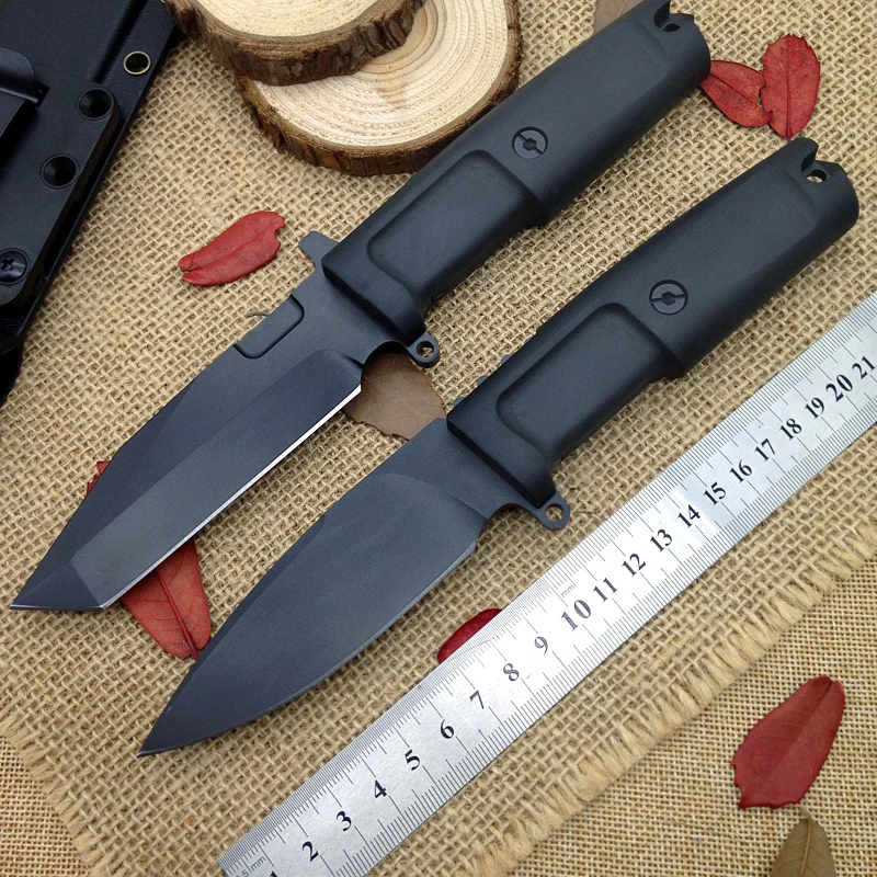

Bairu Best Extrema Ratio Camping Hunting Straight Knife Survival Fixed Blade Knives Tactical EDC Stainless Steel Outdoor Tools
