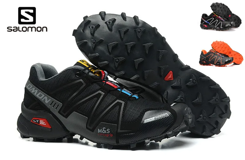 Salomon Скорость Крест 3 CS III Открытый Мужская Спортивная обувь мужские кроссовки eur 40-46