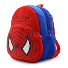 

Cartoon Kids Plush Backpacks Hello Kitty Super Mario Spider man Baby Toy Backpack for 1-3 Years Boys and Girls