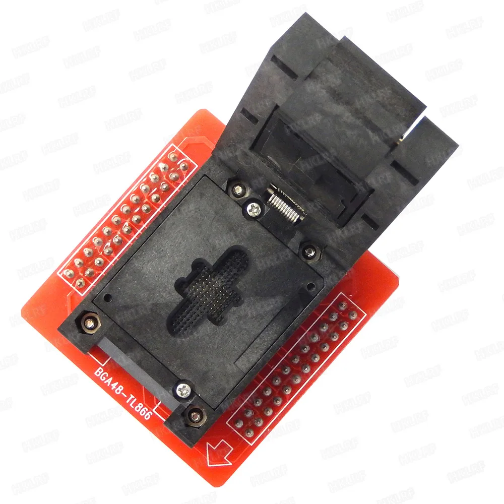 Разъем адаптера BGA48/TSOP48 SOP44 для Minipro TL866CS TL866A TL866II Plus USB программатор|Калькуляторы| |
