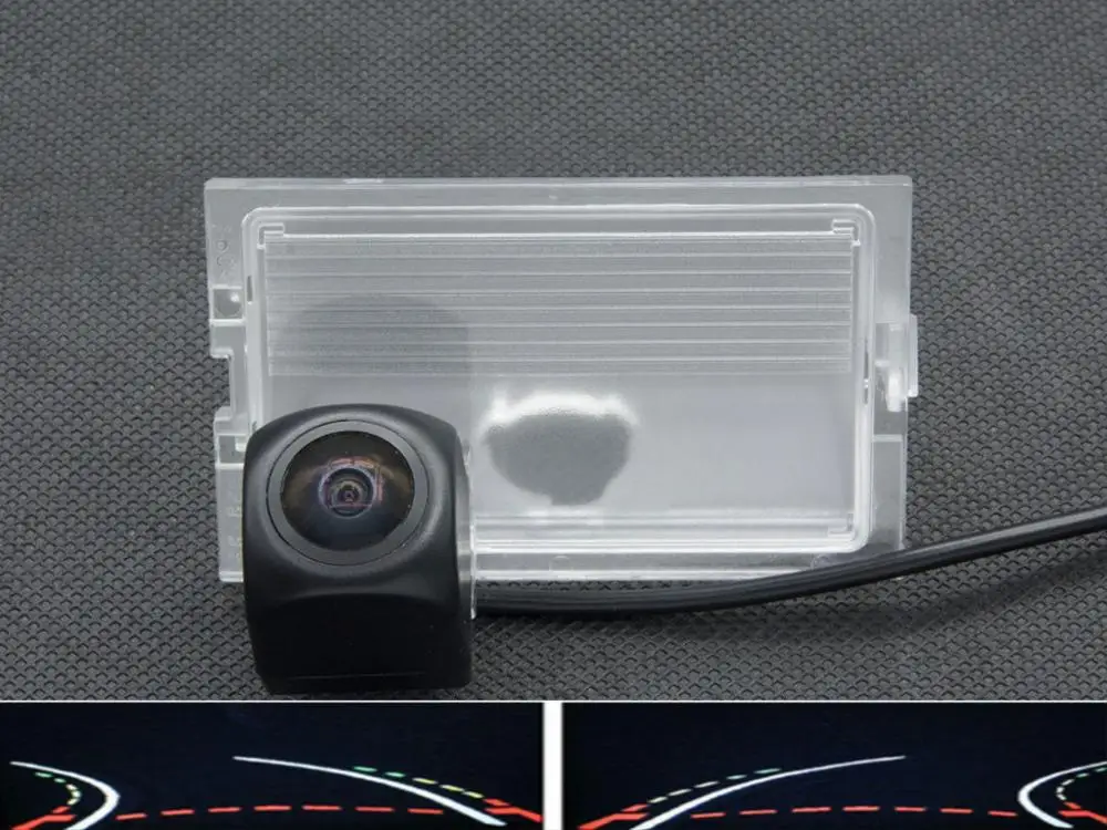 

Trajectory Tracks 1080P Fisheye Lens Car Rear view Camera For Land Rover Freelander Discovery 2/LR3 Car Reverse Camera