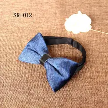 Строгая Деловая одежда галстуки бабочки для костюма для свадебной вечеринки регулируемые многоцветные галстуки-бабочки для мужчин