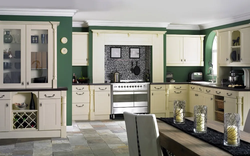 Compare Prices On Kitchen Cabinets Sets Online Ping Low America Style Whole Kitchen Cabinet Set K005