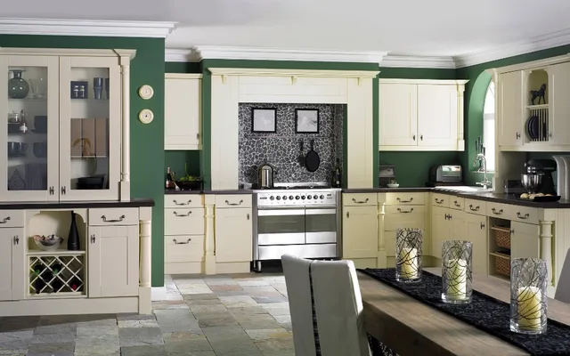 America Style Whole Kitchen Cabinet Set K005 In Cabinets America Style Whole Kitchen Cabinet Set K005