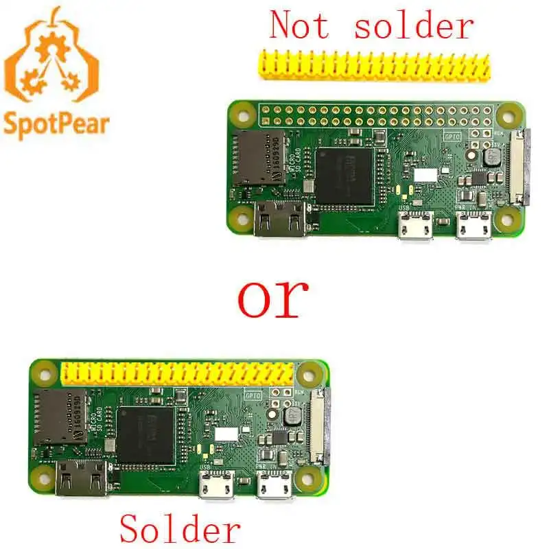 

Raspberry Pi zero W Pi0 WIFI Board Version