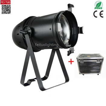 

8pcs + Flightcase Hot Sell Beam Spot Wash Zoom Cob Led Par Light 100w Warm White Or Cool White Par Led Zoom Dmx Led Par Cans