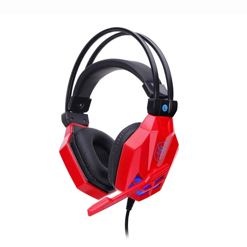 

3.5mm Jack Gaming Headset Wired Surround Stereo Headband Over Ear Gamer Headphone with Mic for PC Computer 15J Drop Shipping