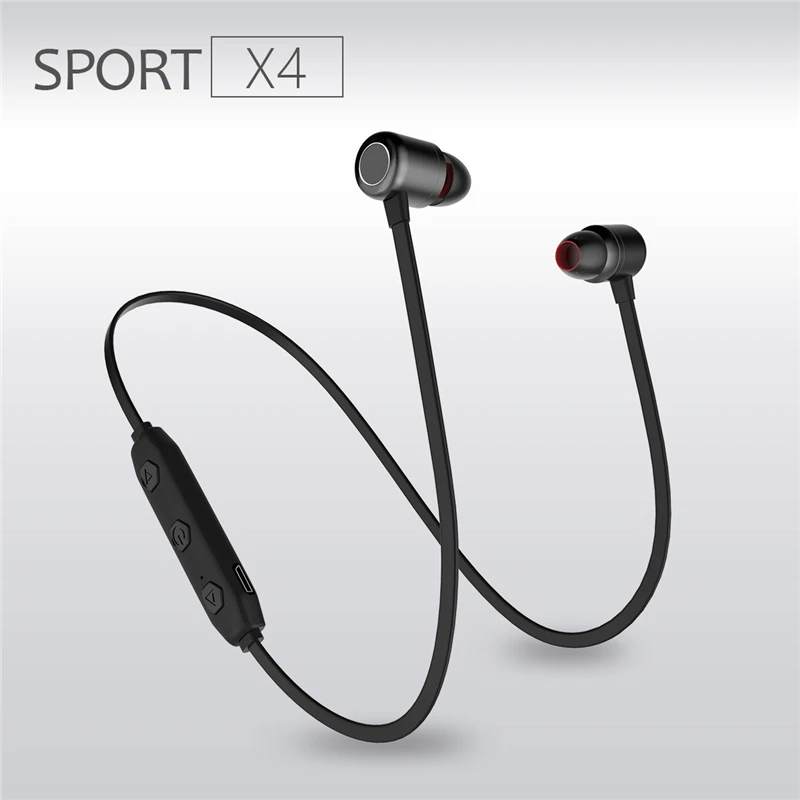 

Sports Bluetooth Headset Wireless Earphones Metal Magnetic 5.0 True Wireless Earbuds Bluetooth Earphone for IOS Android Phone