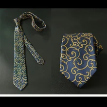 Mantieqingway Пейсли Цветочный шейный платок галстуки для мужчин Рисунок кешью шеи галстуки банты галстук Gravatas тонкие галстуки для Свадьба