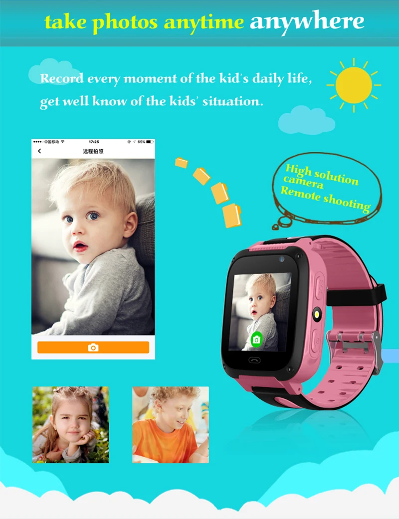Детские умные часы, gps часы, монитор артериального давления, SIM карта, трекер звонков, детский фотоаппарат, SOS, анти-потеря, умные часы для детей
