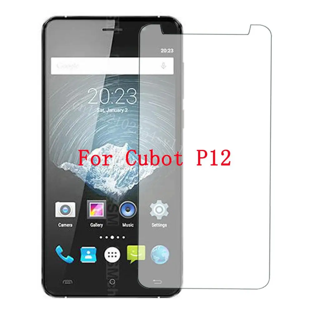 

Smartphone Tempered Glass for Cubot P12 Explosion-proof Protective Film Screen Protector cover phone for Cubot P10